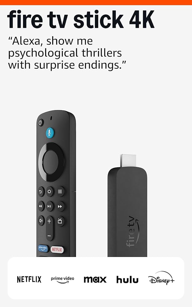 Where the Fire TV Stick 4K Excels - visual representation