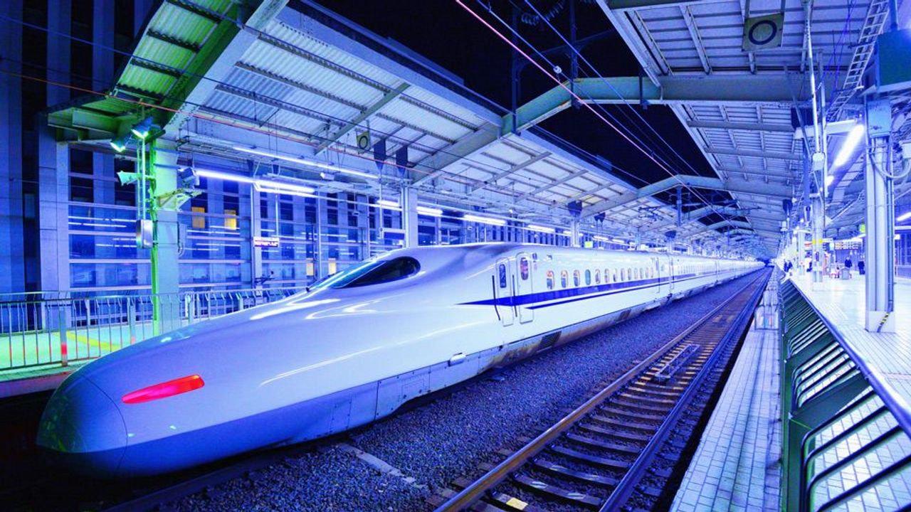 The Shinkansen: A Marvel of Speed and Efficiency - contextual illustration