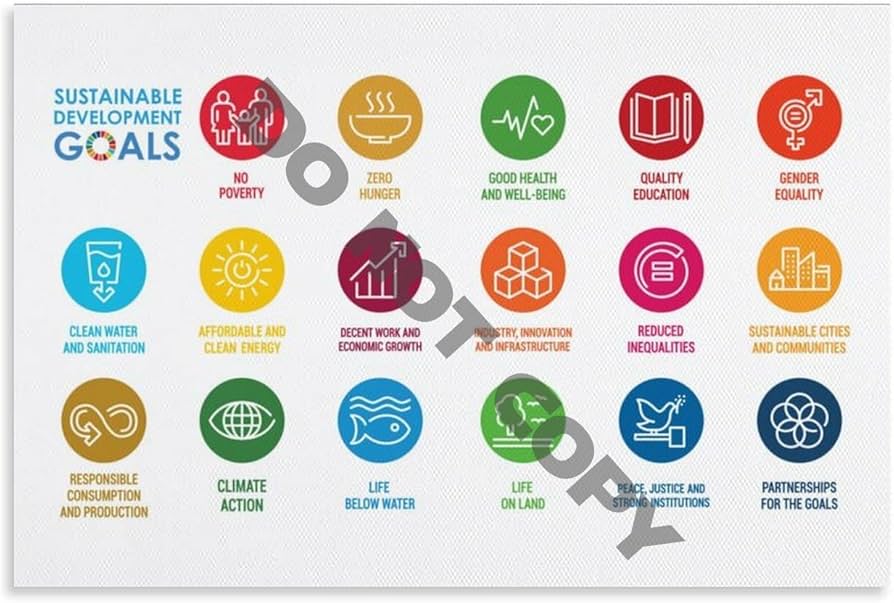 Amazon’s Sustainability Goals - contextual illustration