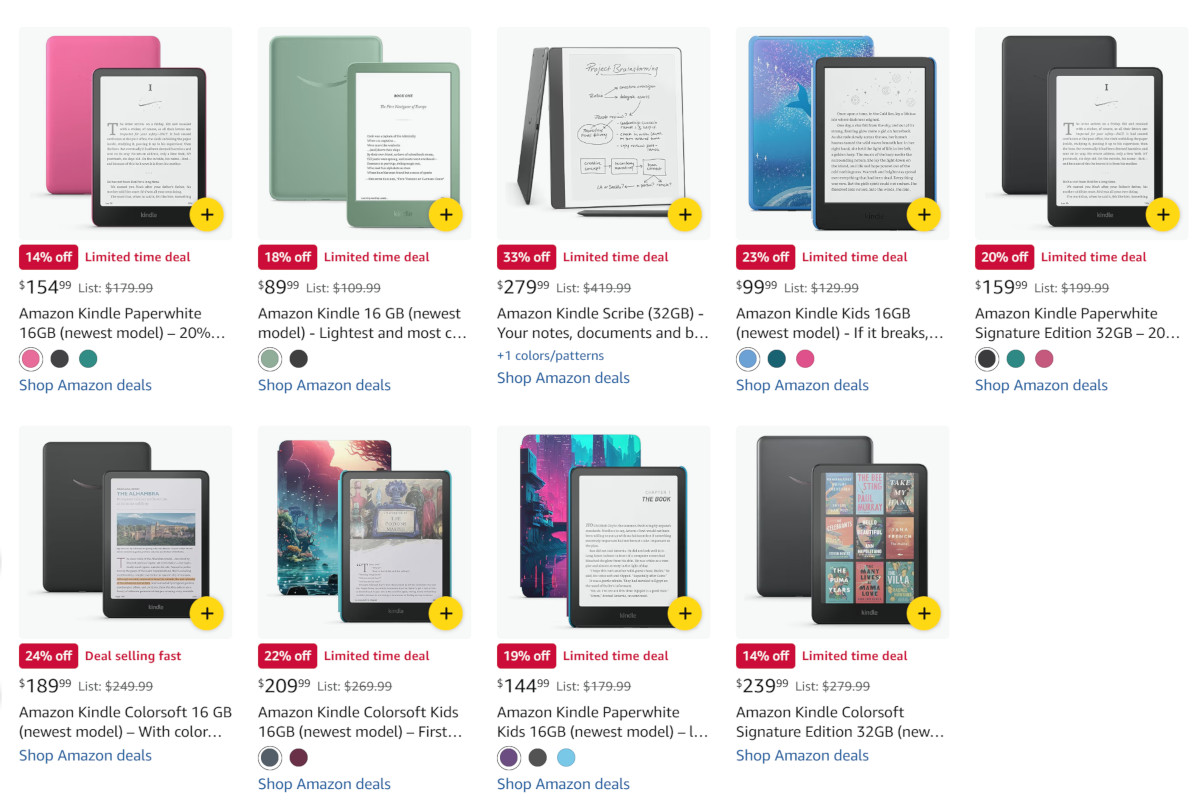 The Kindle Ecosystem: More Than Just the Device - visual representation