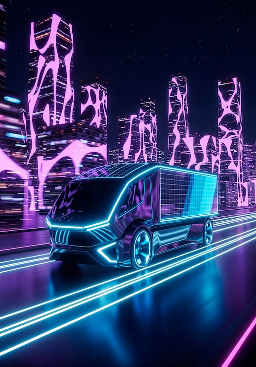 Future Trends in Electric Logistics - contextual illustration