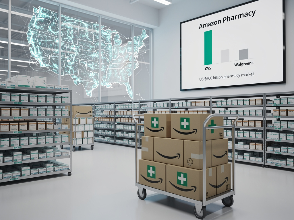 What This Means for Traditional Pharmacy - visual representation