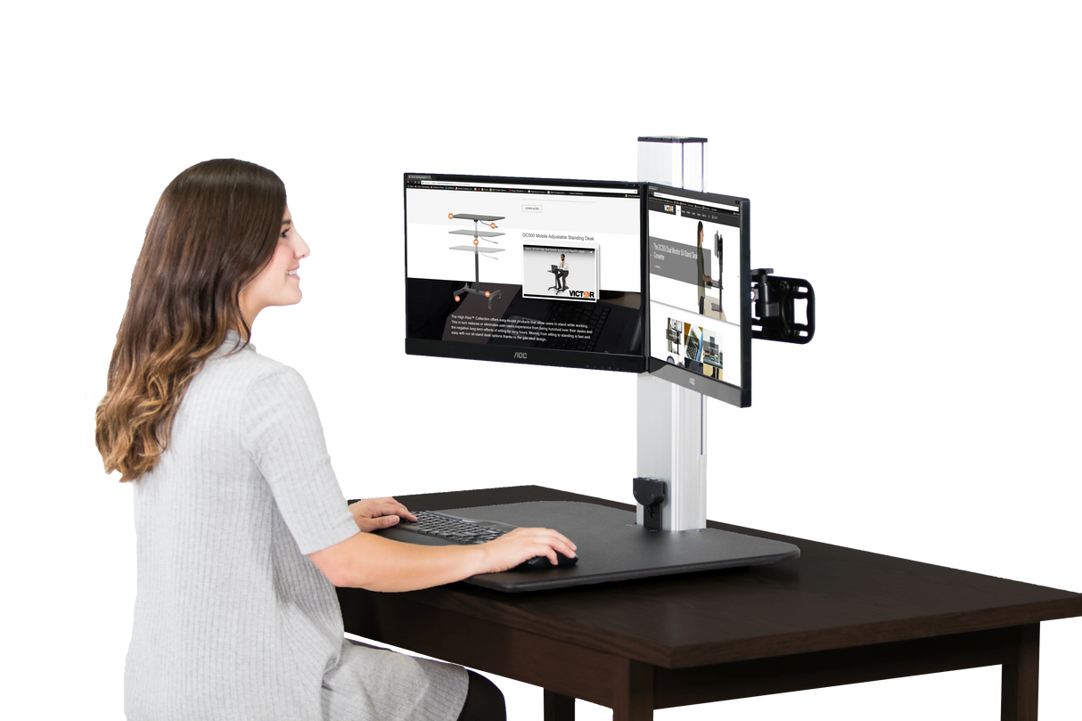 Standing Desks: Boost Your Health and Productivity - visual representation