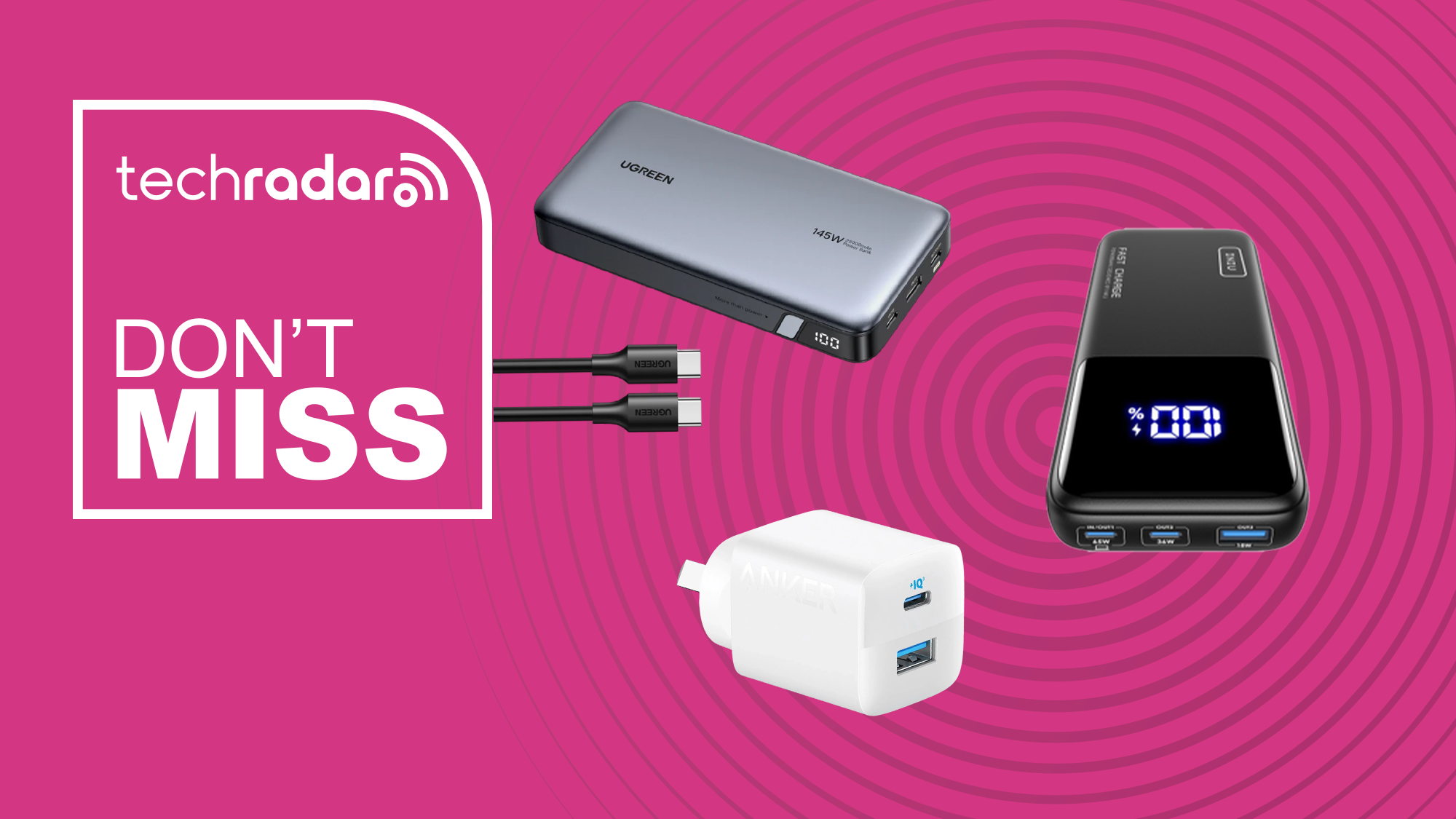 Amazon Prime Day power bank deals Australia 2026 | TechRadar