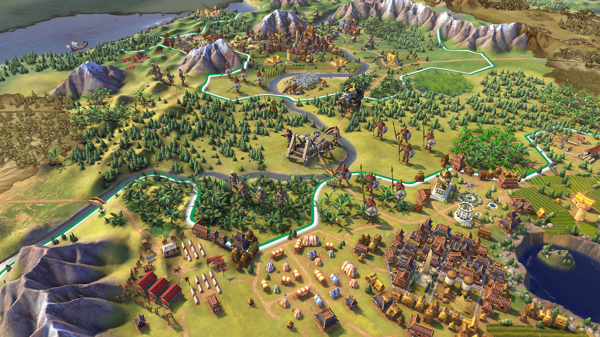 Sid Meier's Civilization 6: The Main Event - contextual illustration