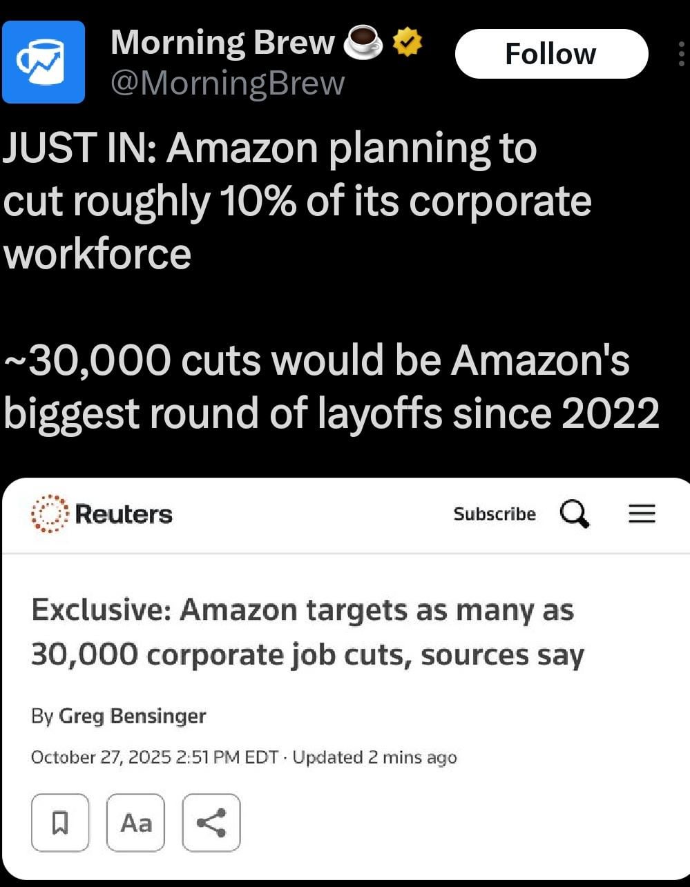 What 2025 Will Look Like for Tech Workers - visual representation