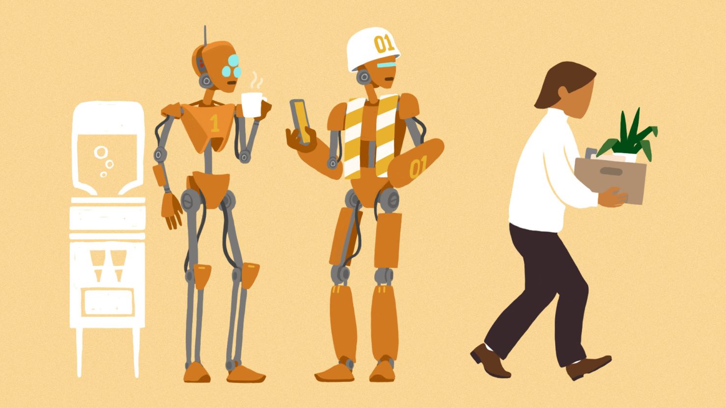 What This Means for Different Types of Tech Workers - visual representation