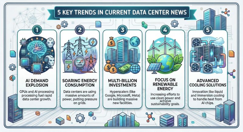 Future Trends in Data Center Design - contextual illustration