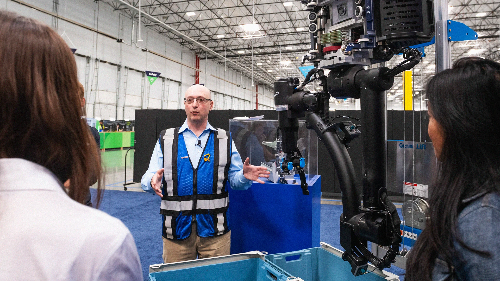 The Economics of Warehouse Robot Failure - visual representation