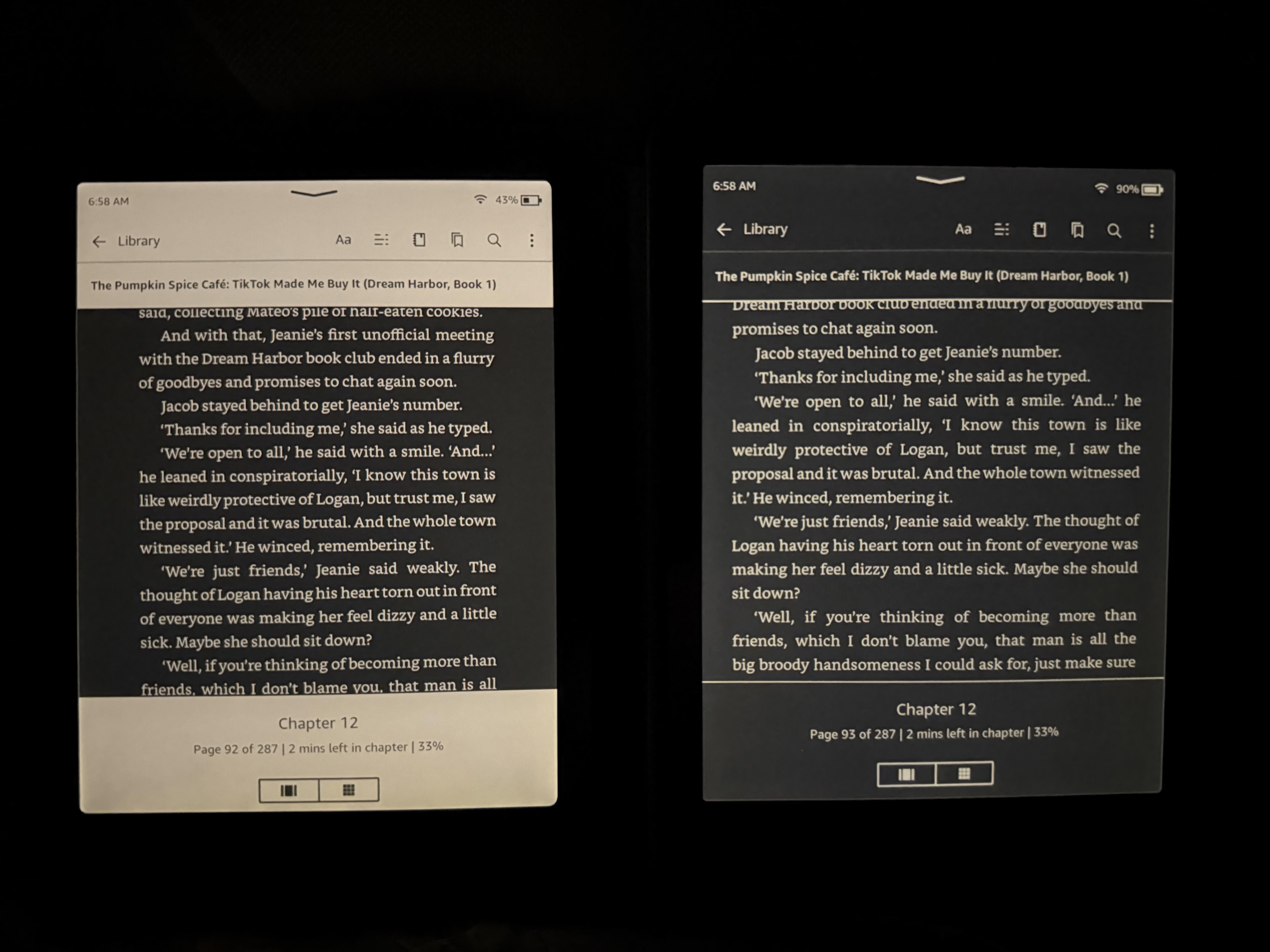 What is Dark Mode? - visual representation