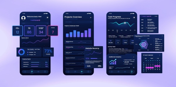 Why Dark Mode Matters - visual representation