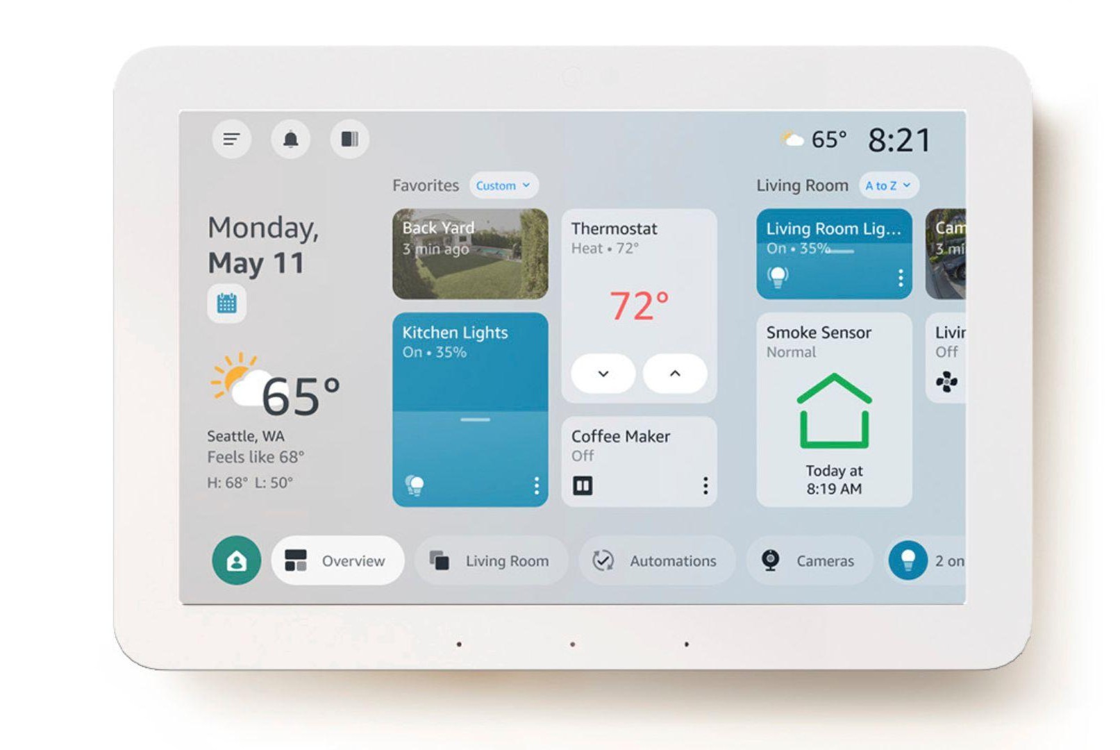 The Evolution of Amazon’s Echo Hub - visual representation