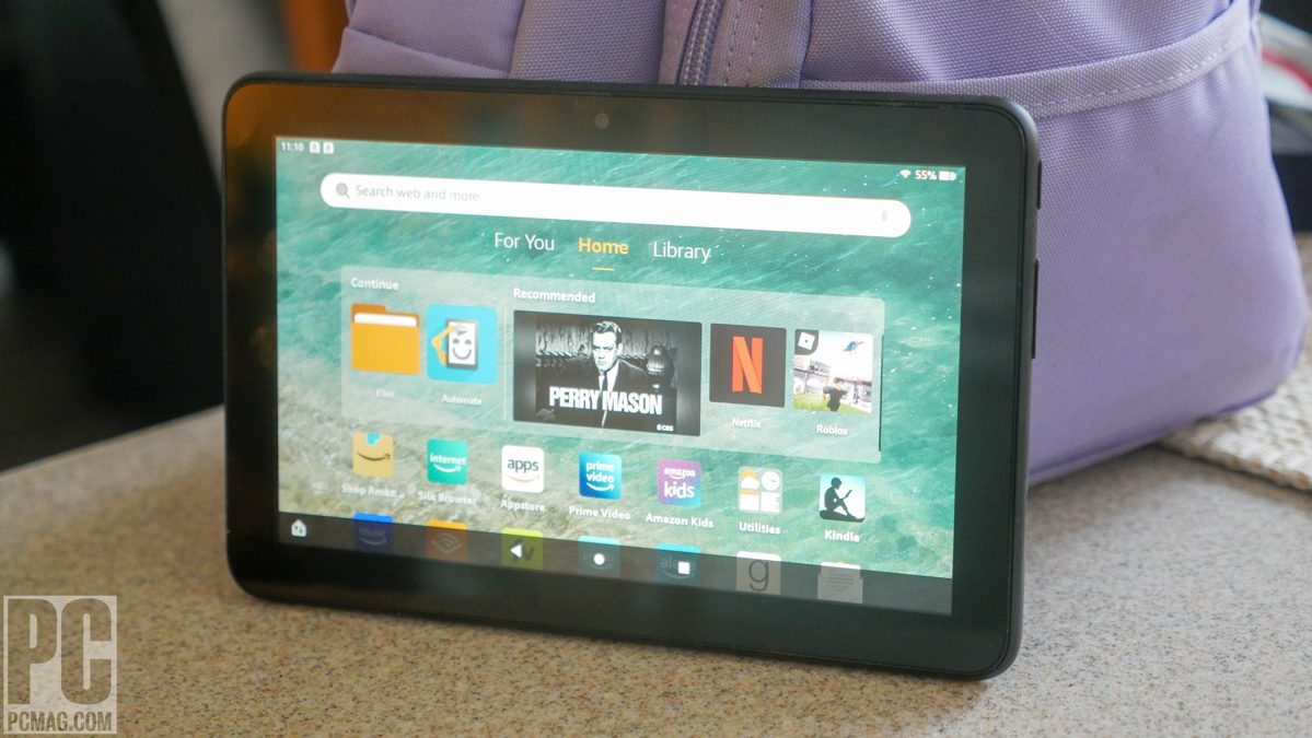 The Amazon Fire Tablet Lineup - visual representation