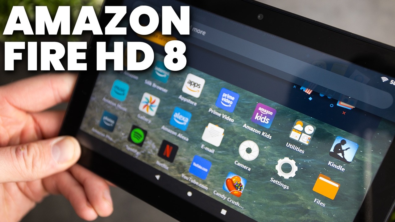 Why Choose a Fire Tablet? - visual representation