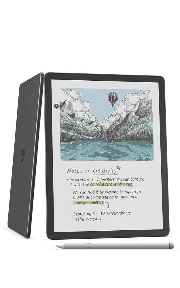 The Kindle Scribe Hardware: Foundation for AI Features - contextual illustration