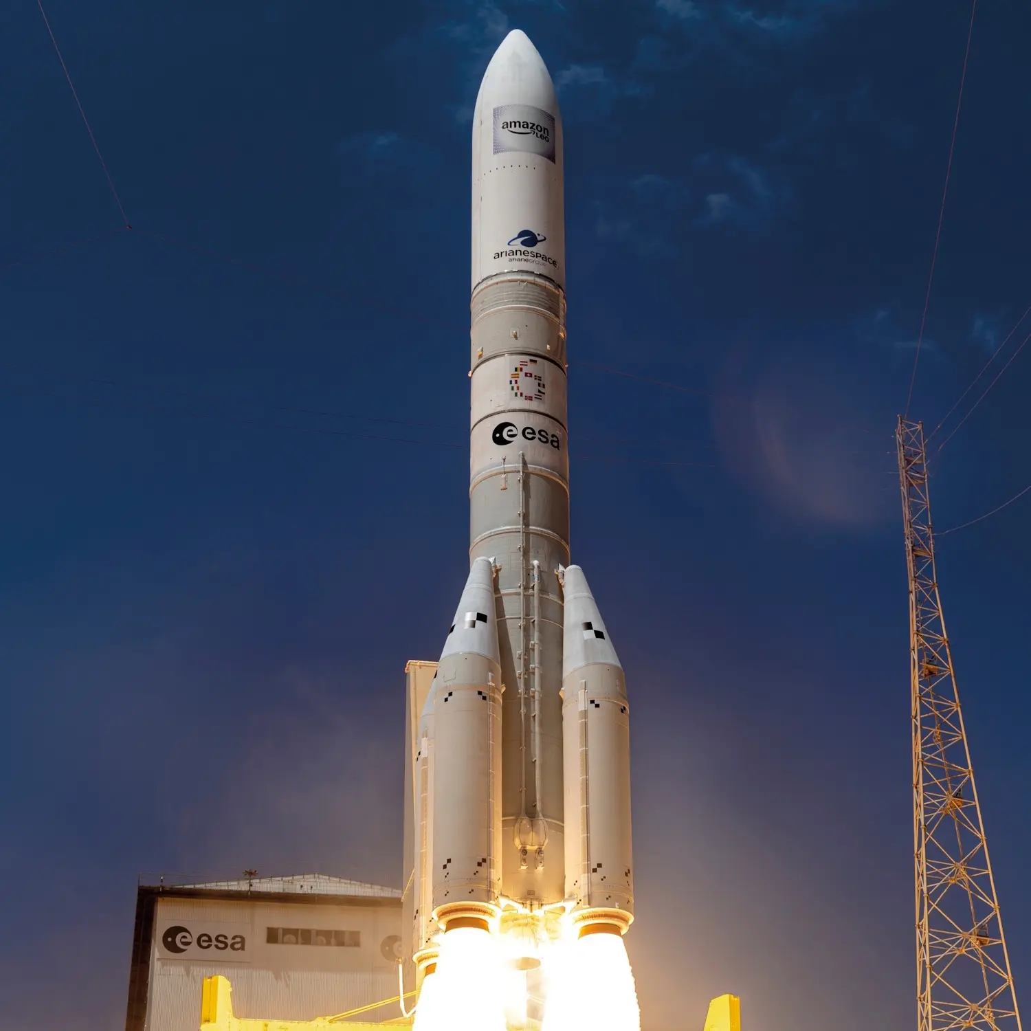 The European Connection: Arianespace's Crucial Role - contextual illustration