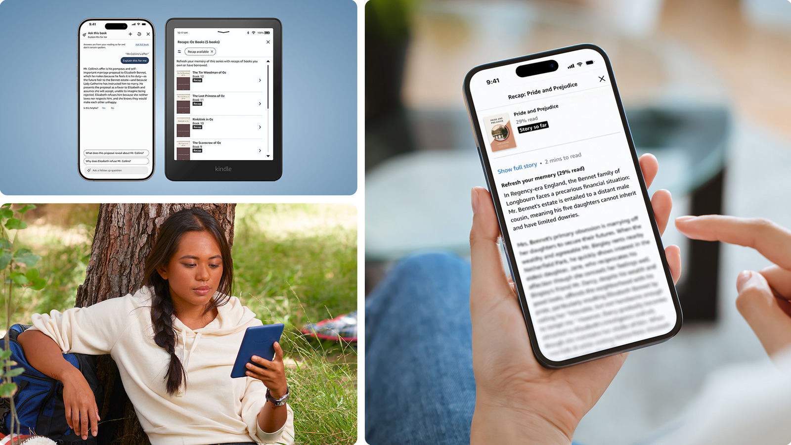 Amazon's 'Story So Far' Feature: Revolutionizing Kindle Reading in 2025
