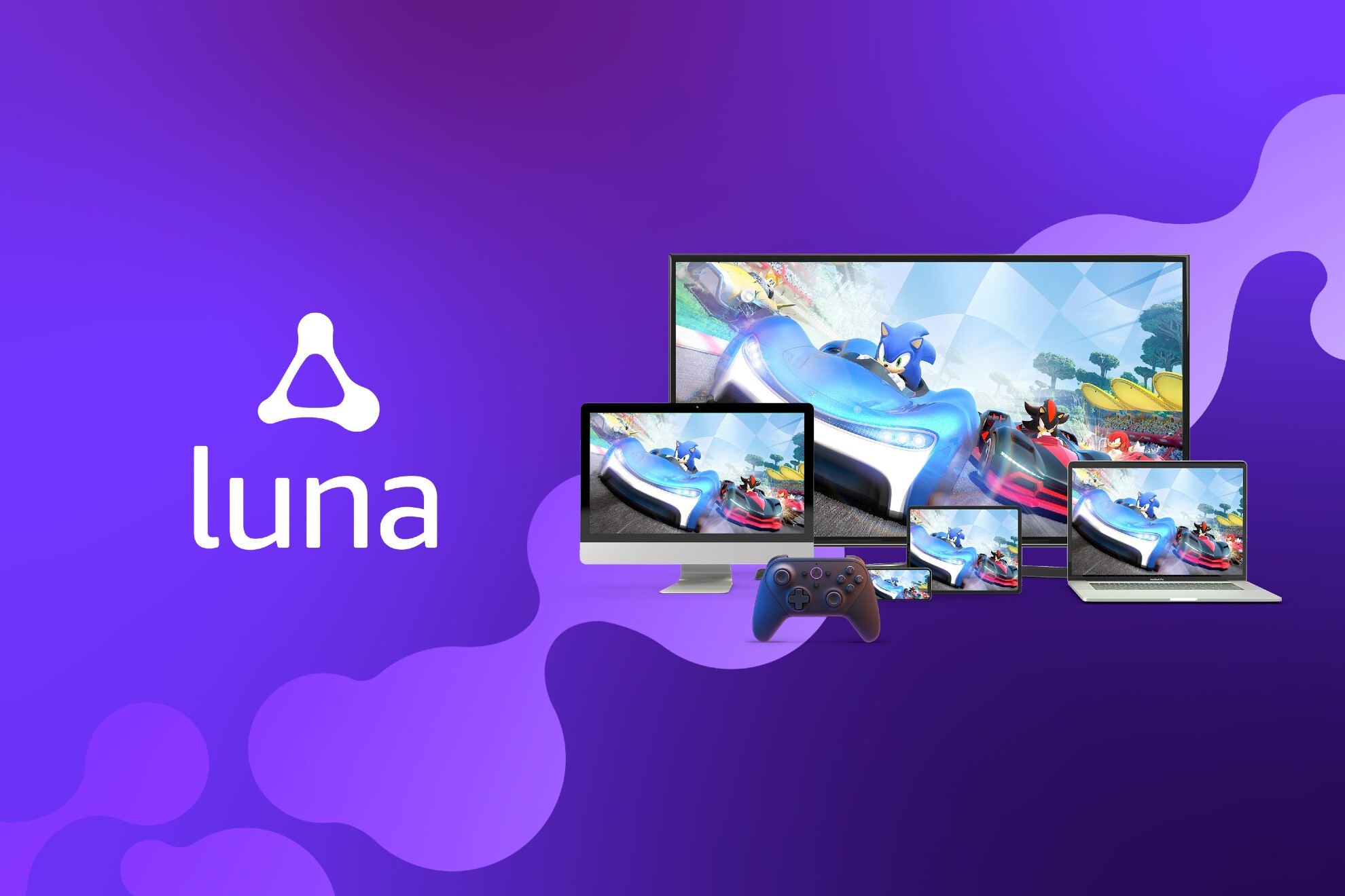 How Amazon Luna Works - contextual illustration