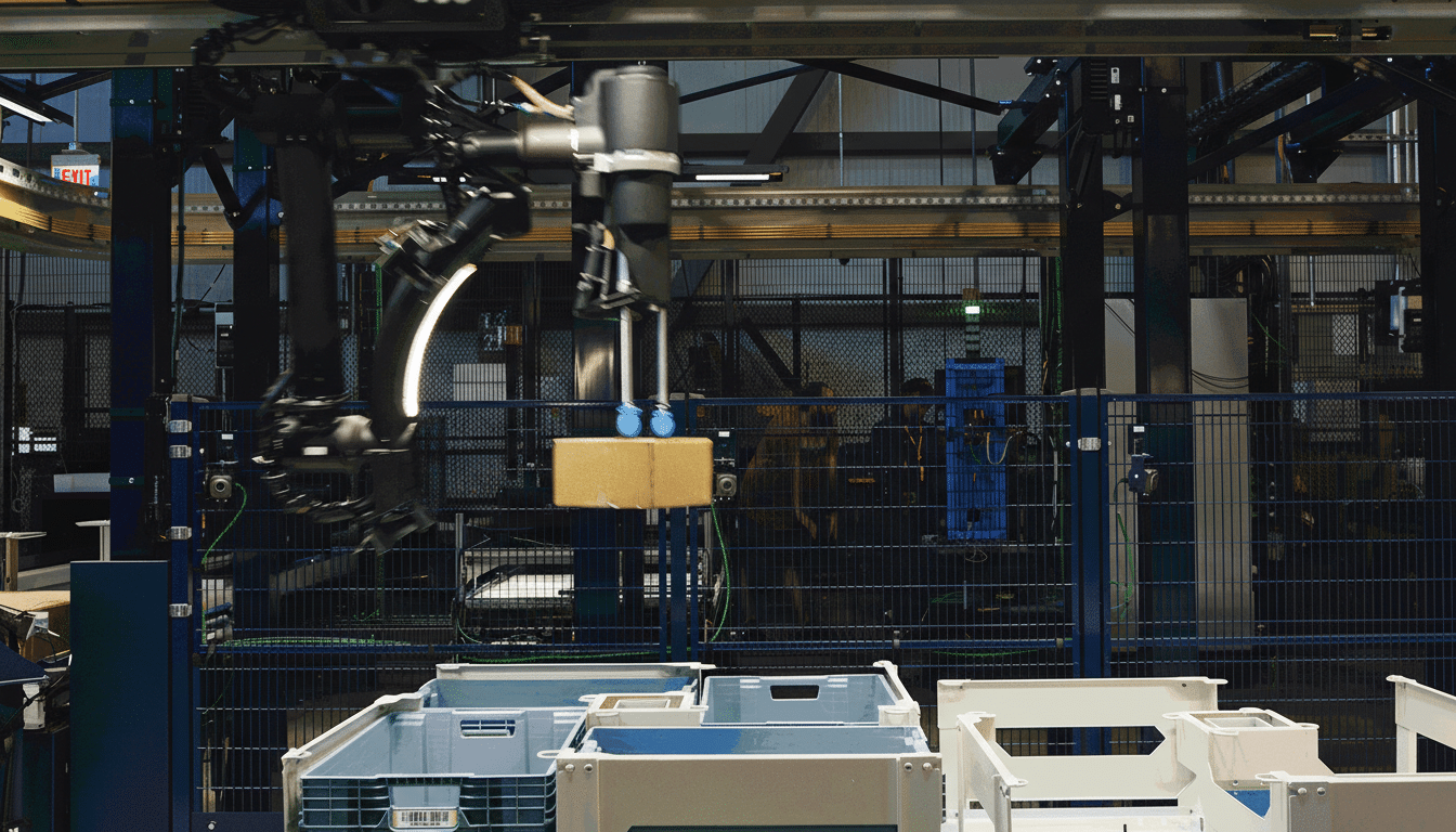 Integration with Existing Warehouse Infrastructure - visual representation