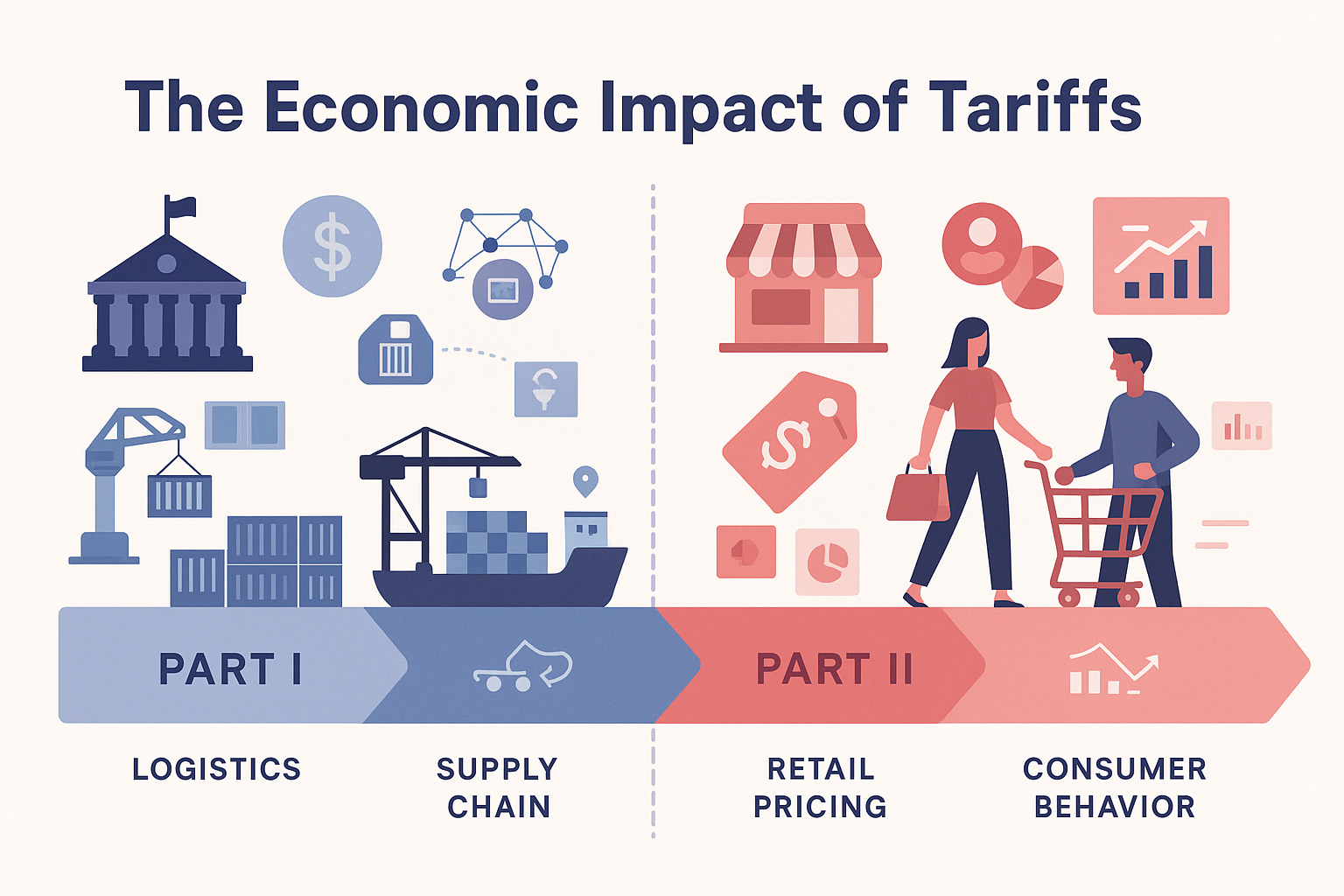 Understanding the Tariff Shock: How We Got Here - contextual illustration