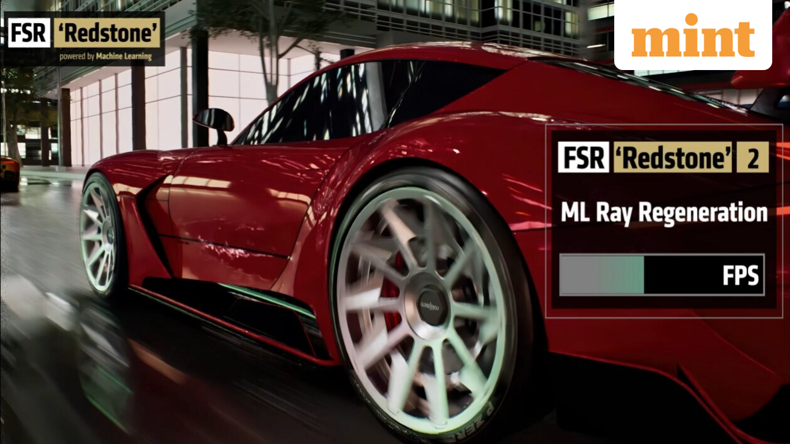 Best Practices: How to Maximize FSR Redstone Performance - visual representation