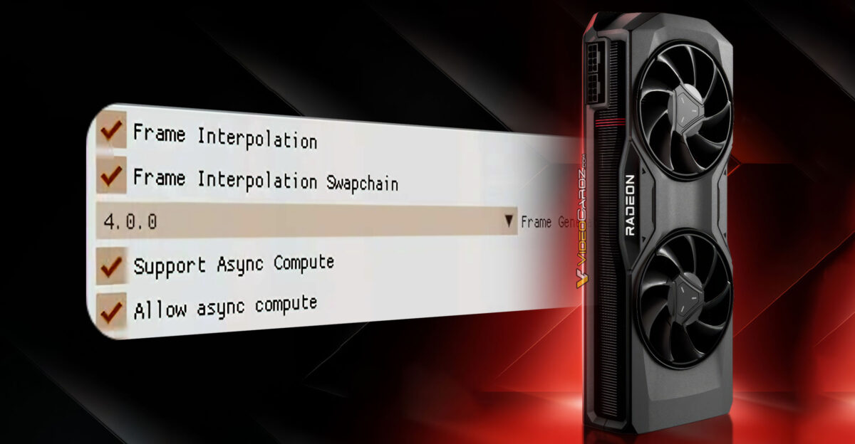 The Future of Frame Generation Technology - visual representation