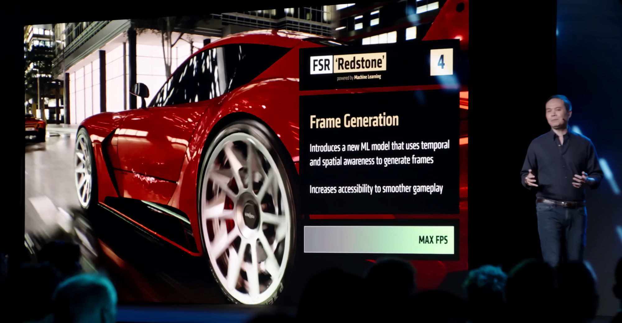 Comparison: FSR Redstone vs. DLSS 3.5 Direct Testing - visual representation