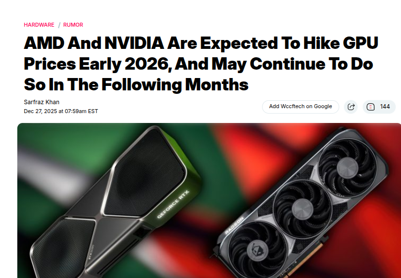 The Competitive Response: Intel And The GPU Market - visual representation