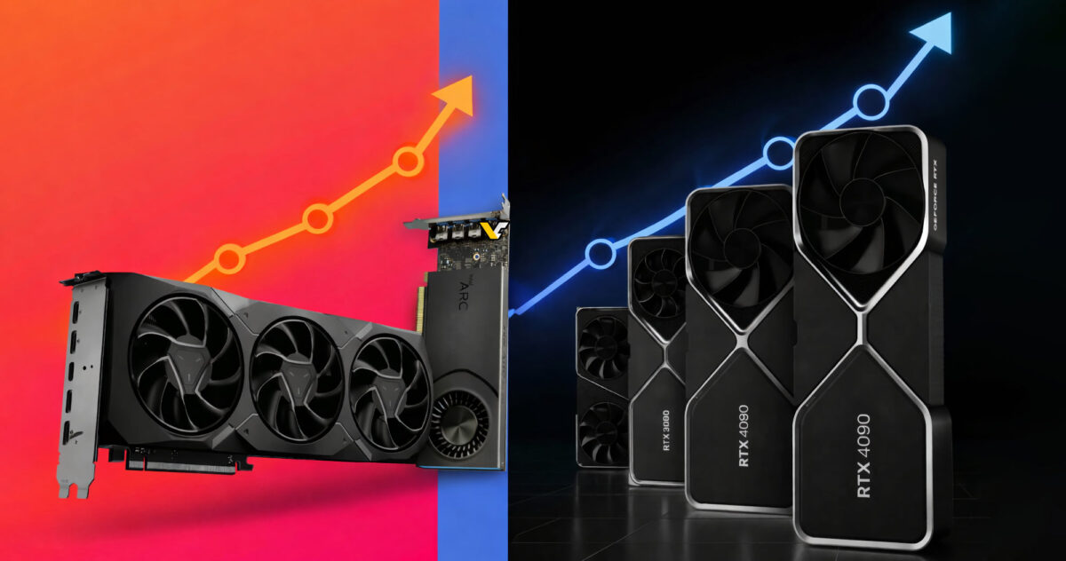 How Nvidia's Strategy Shaped The Market - visual representation