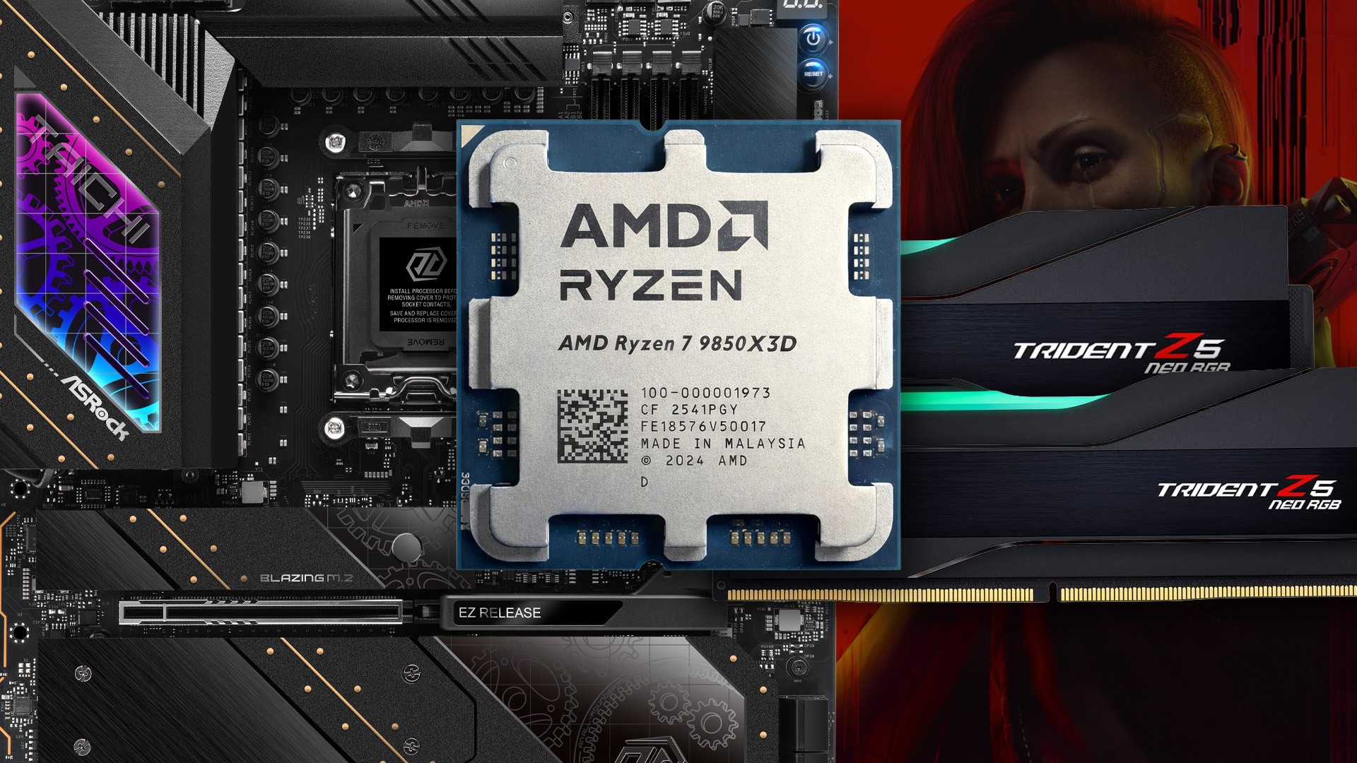 The AMD Ryzen 7 9850X3D: What You're Actually Getting - contextual illustration