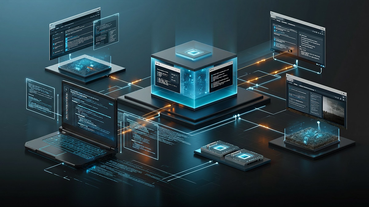 The Transition from Gaming to Workstations - contextual illustration
