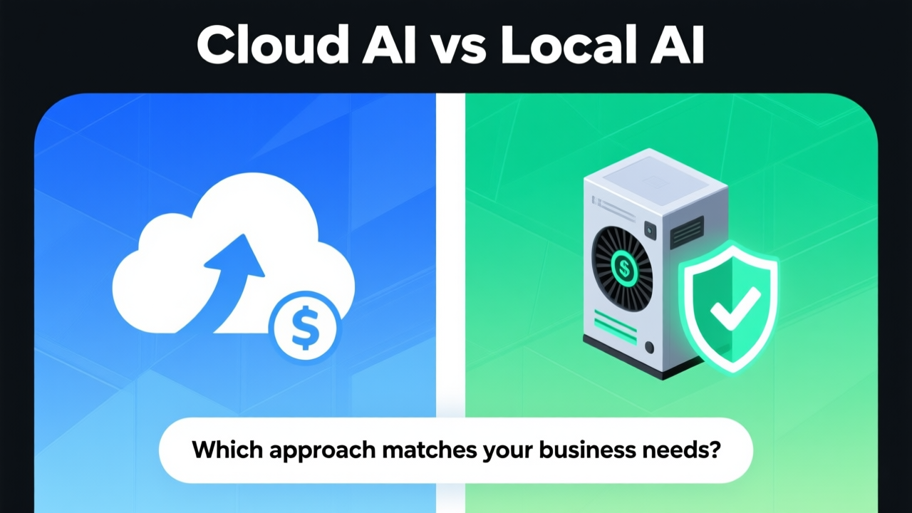 The Rise of Local AI Processing - contextual illustration