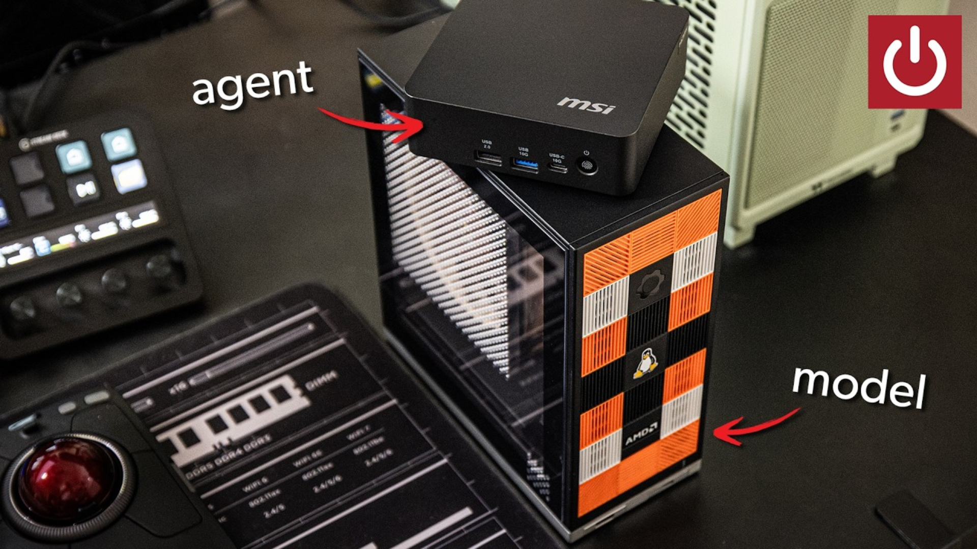 The Rise of AI in Mini PCs - visual representation
