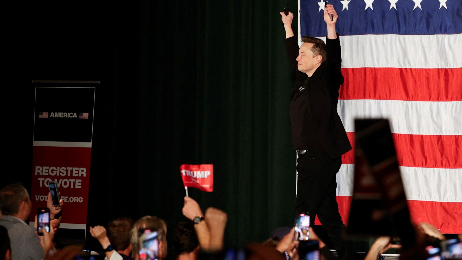 The Implications for Election Security Going Forward - visual representation