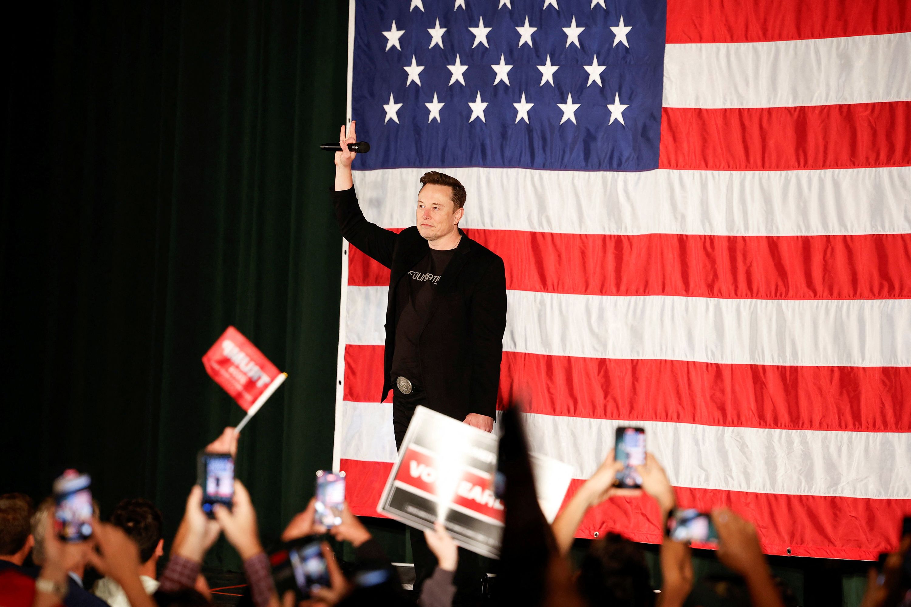 The Irony: Musk's Election Integrity Advocacy vs. His Actions - visual representation