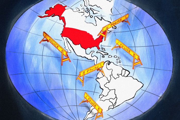 Climate Consequences: Energy Imperialism Versus Energy Transition - visual representation