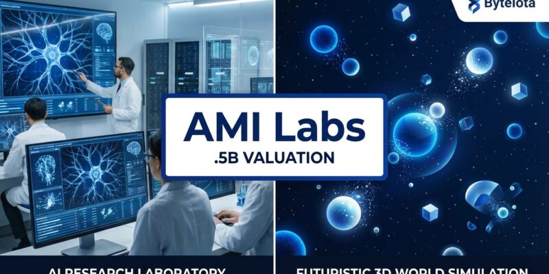 The Vision: What AMI Labs Actually Plans to Build - visual representation
