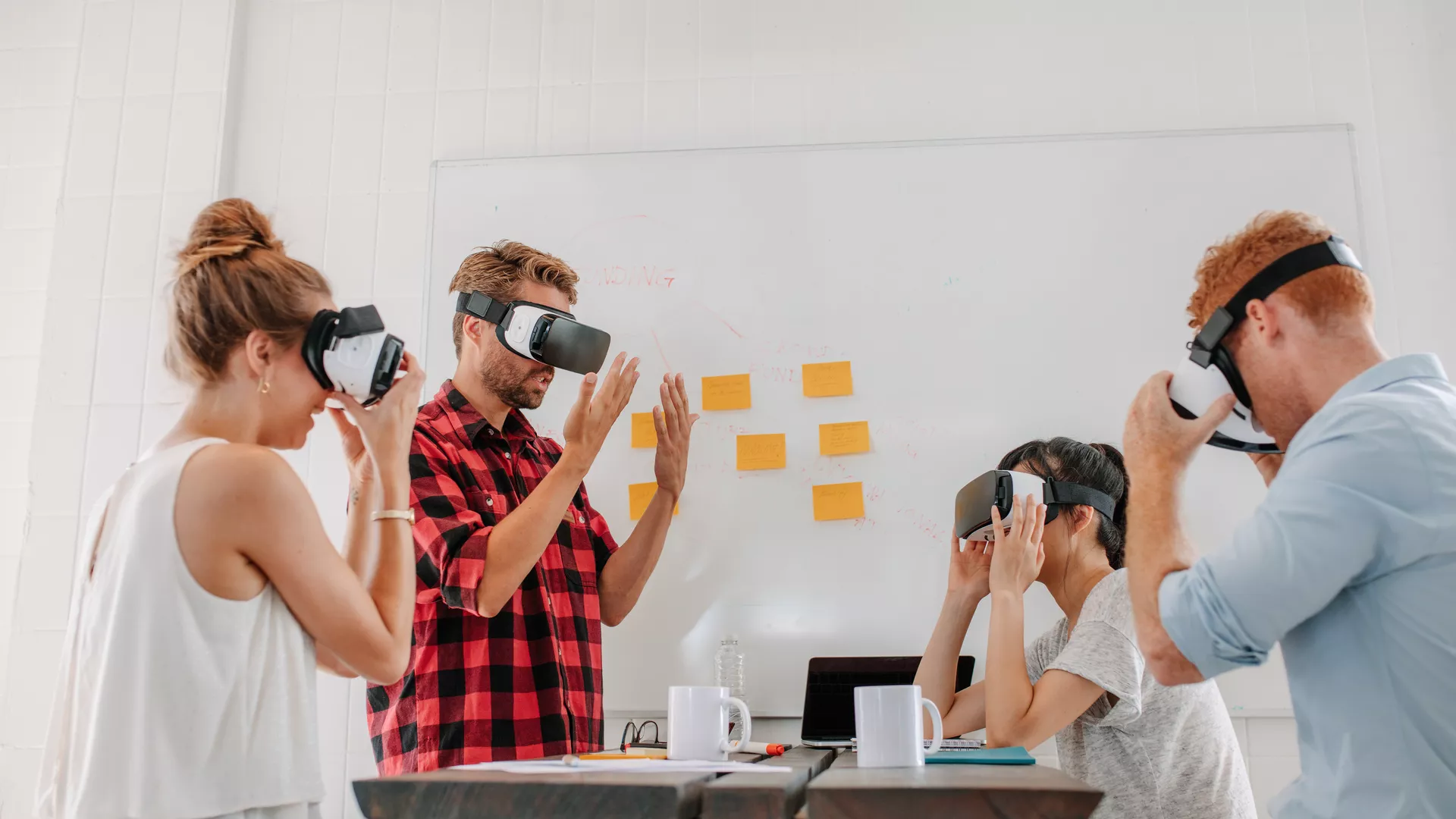 A Walkthrough of the Experience - contextual illustration