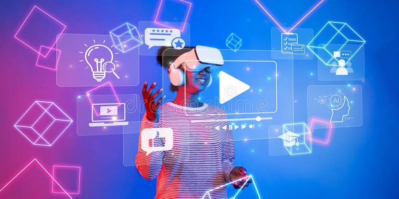 Future Trends in VR Storytelling - contextual illustration