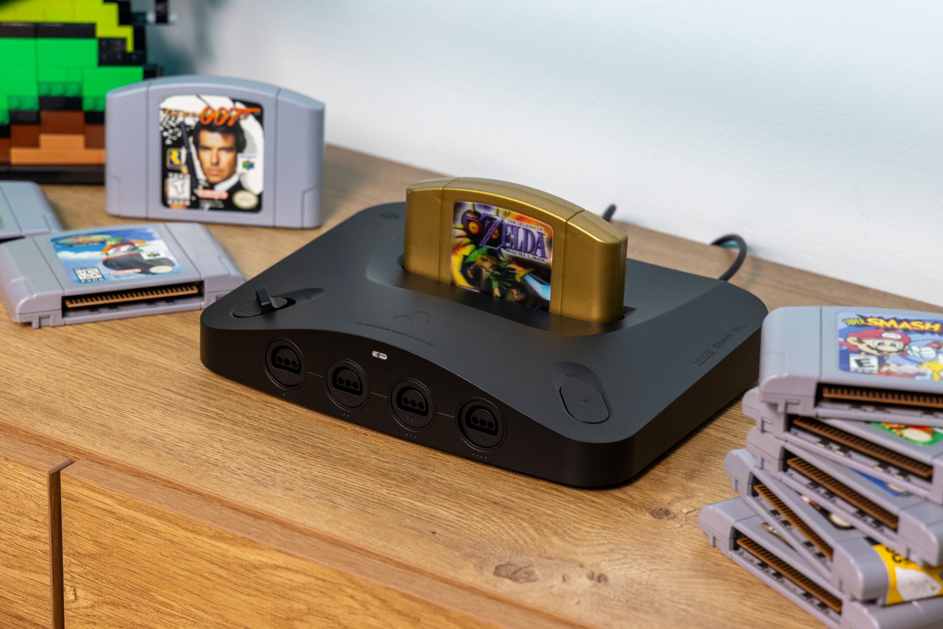 Comparison to Other Retro Gaming Options - visual representation