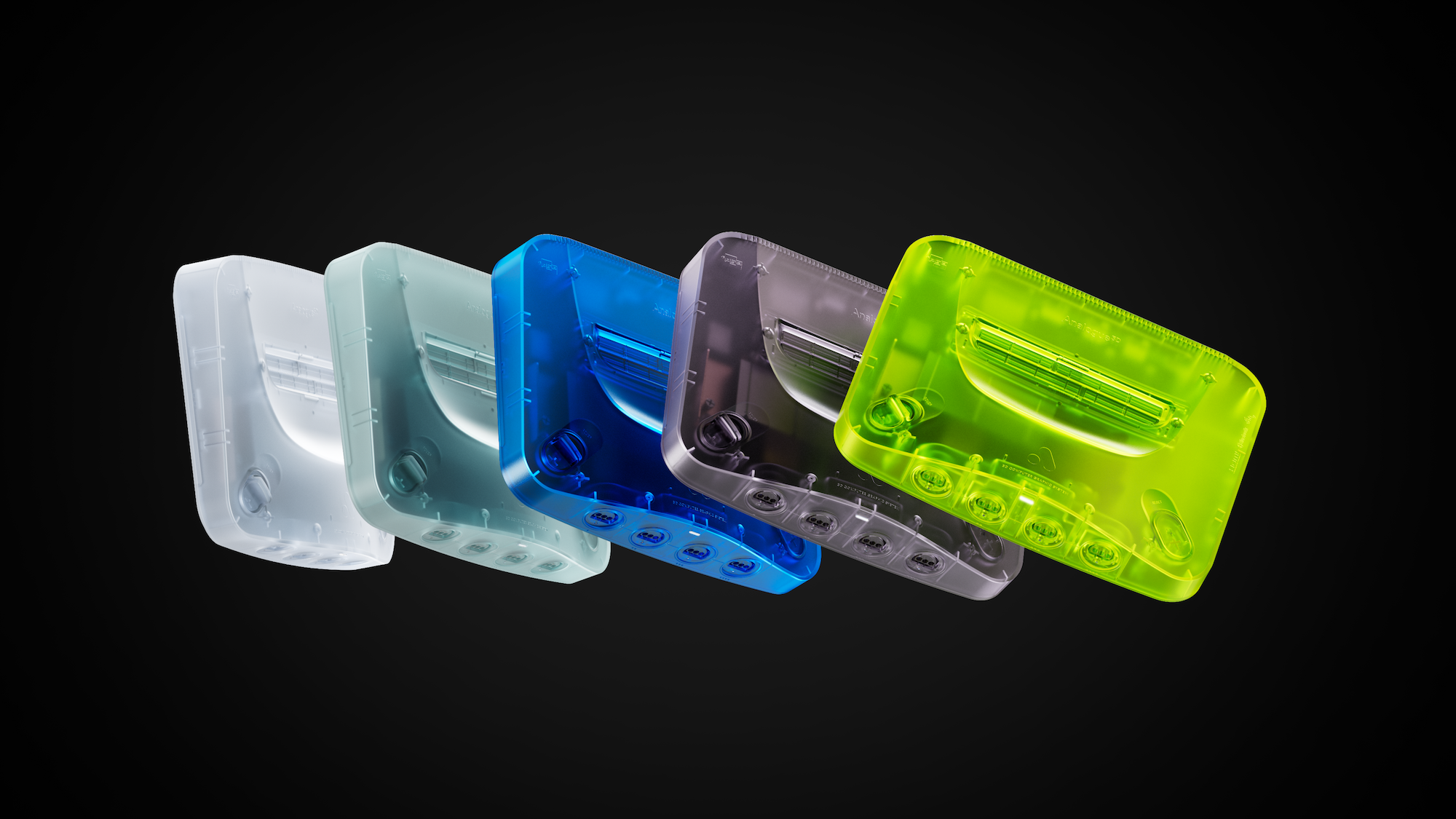 The Five Limited-Edition Colorways Explained - visual representation