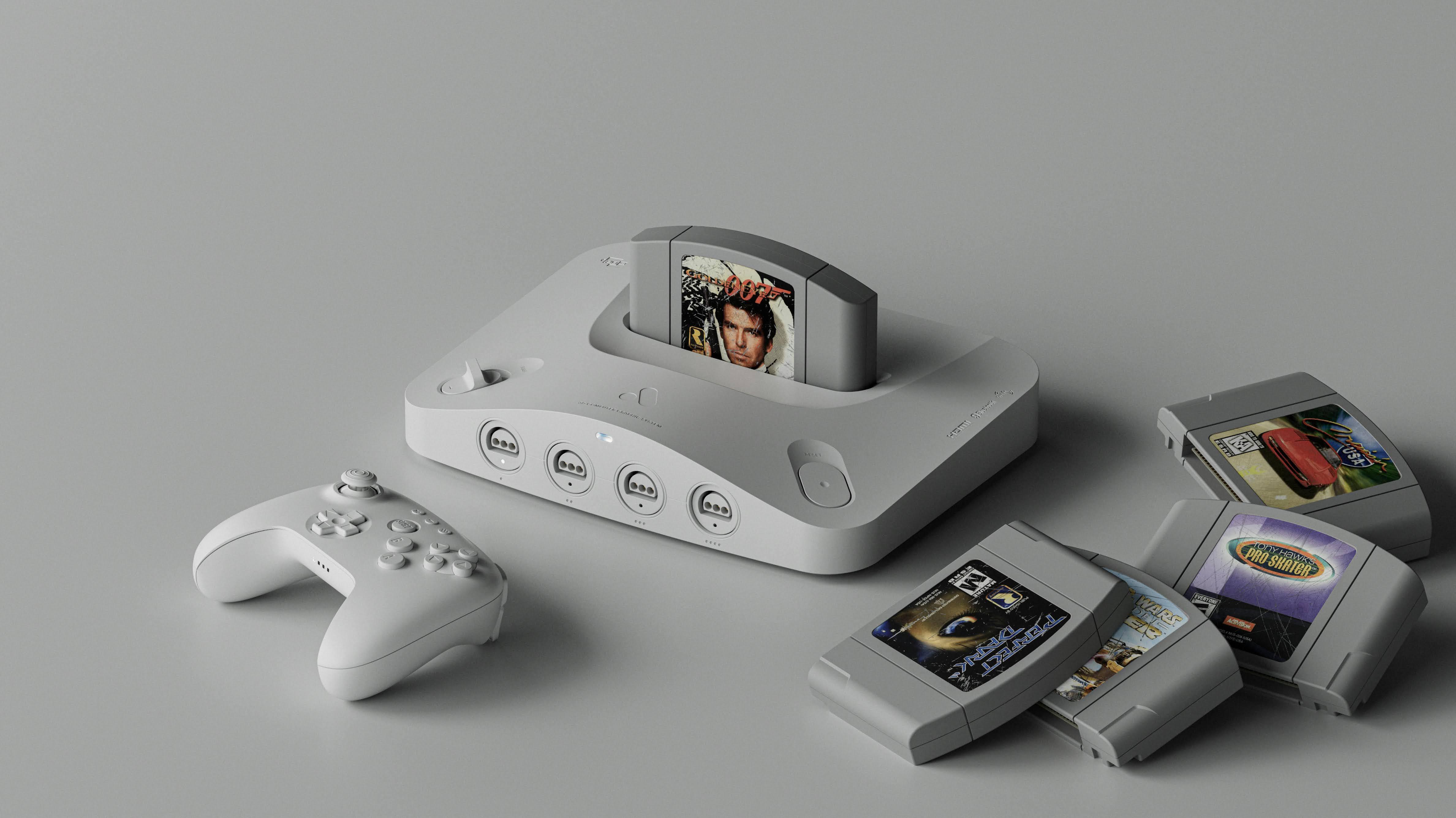 Analogue 3D: The Hardware Context - visual representation