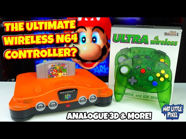 Building Your Complete N64 Gaming Setup - visual representation