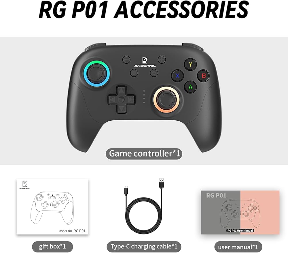 Future of Controller Design: What the RG G01 Signals - visual representation