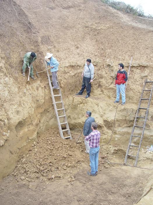 The Yunxian Site: Where Ancient Secrets Rest Along the Han River - visual representation