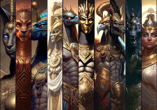 AI Today: Echoes of Ancient Myths - contextual illustration