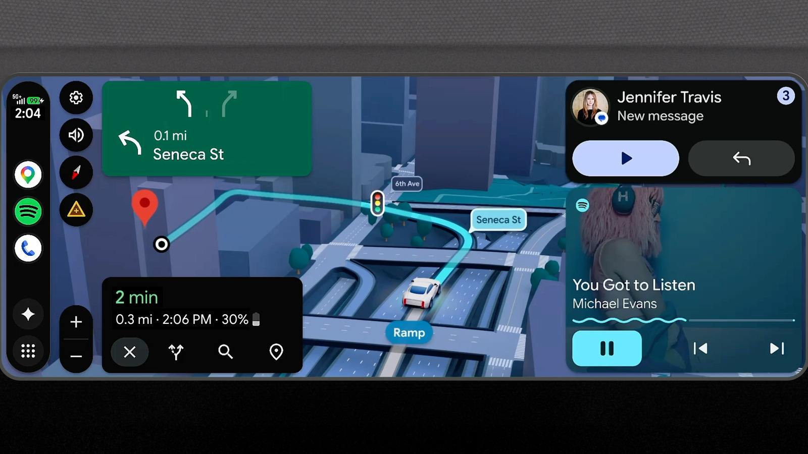 A New Era for In-Car Digital Experiences - visual representation