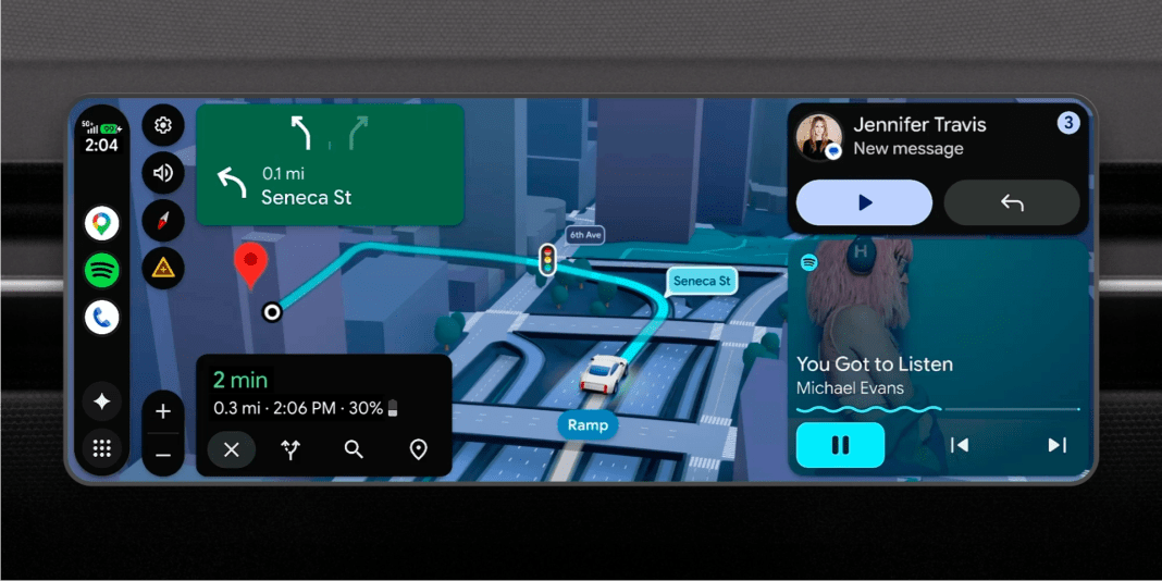 YouTube in Your Car: Entertainment Reimagined - visual representation