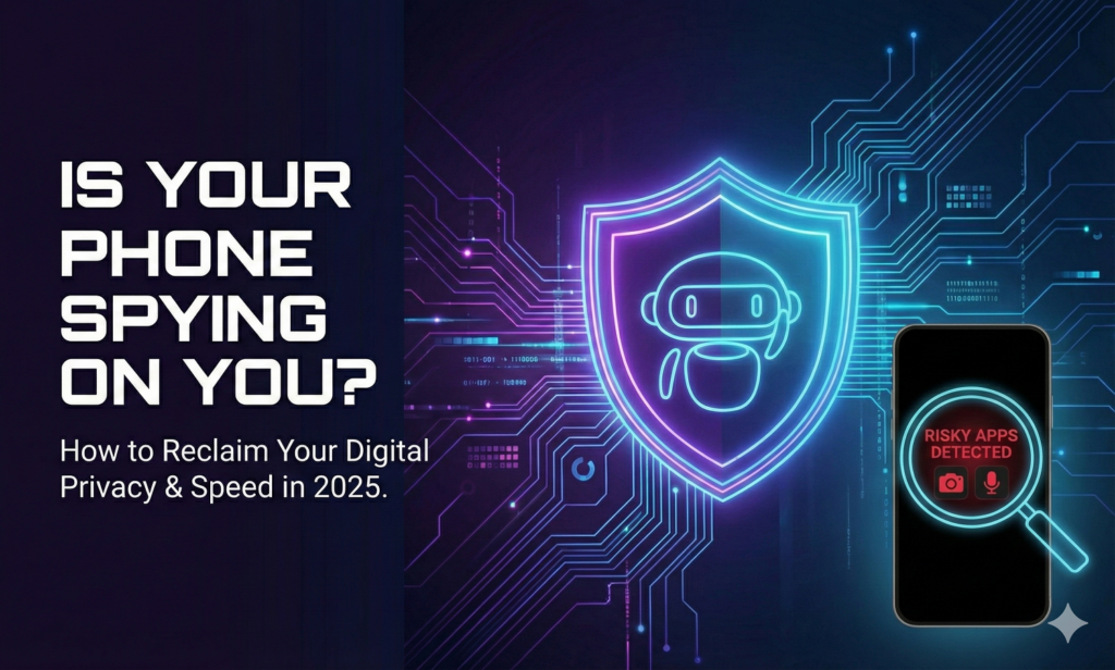 Identify and Remove Malicious Apps - visual representation