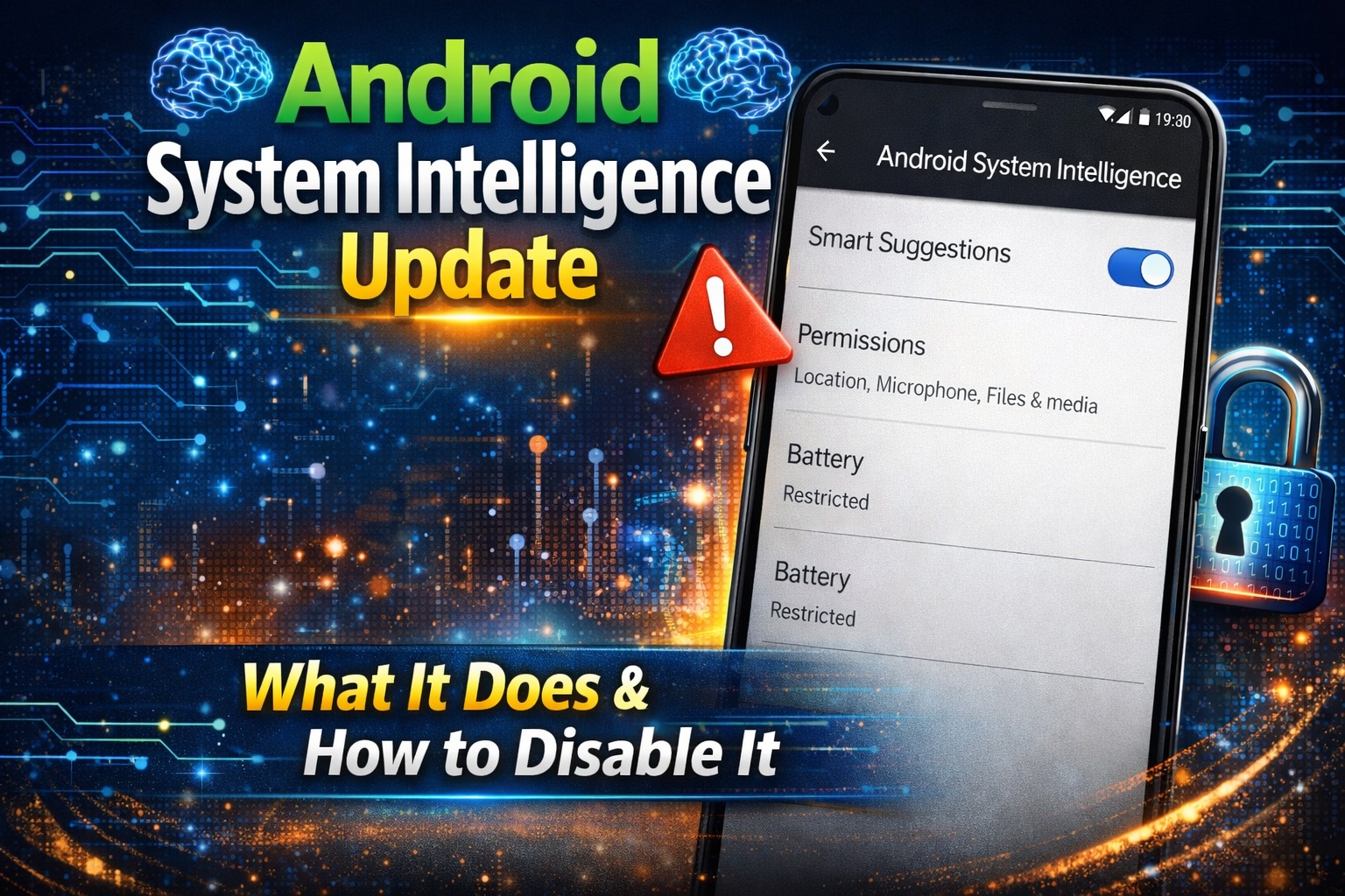 Impact of Disabling Android System Intelligence - contextual illustration